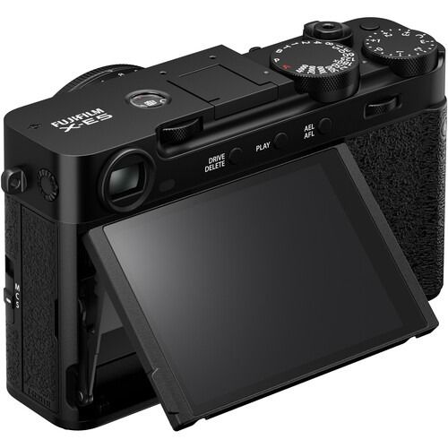 FUJIFILM X-E5 Mirrorless Camera (Black)