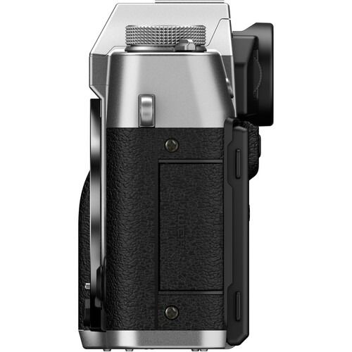 FUJIFILM X-T30 III Mirrorless Camera (Silver)