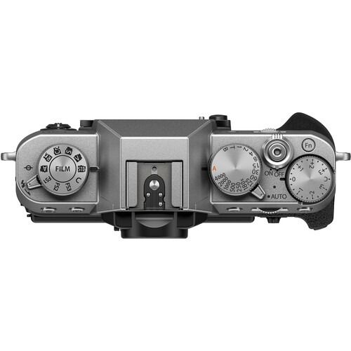 FUJIFILM X-T30 III Mirrorless Camera (Silver)