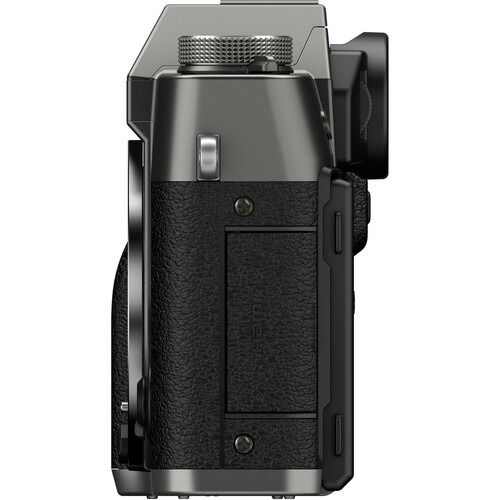 FUJIFILM X-T30 III Mirrorless Camera (Charcoal Silver)