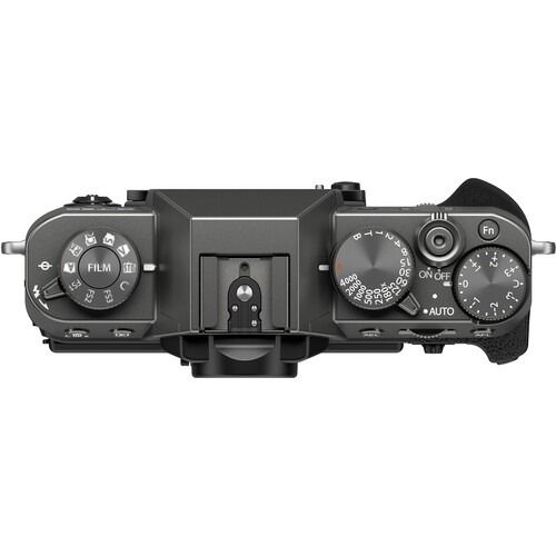 FUJIFILM X-T30 III Mirrorless Camera (Charcoal Silver)