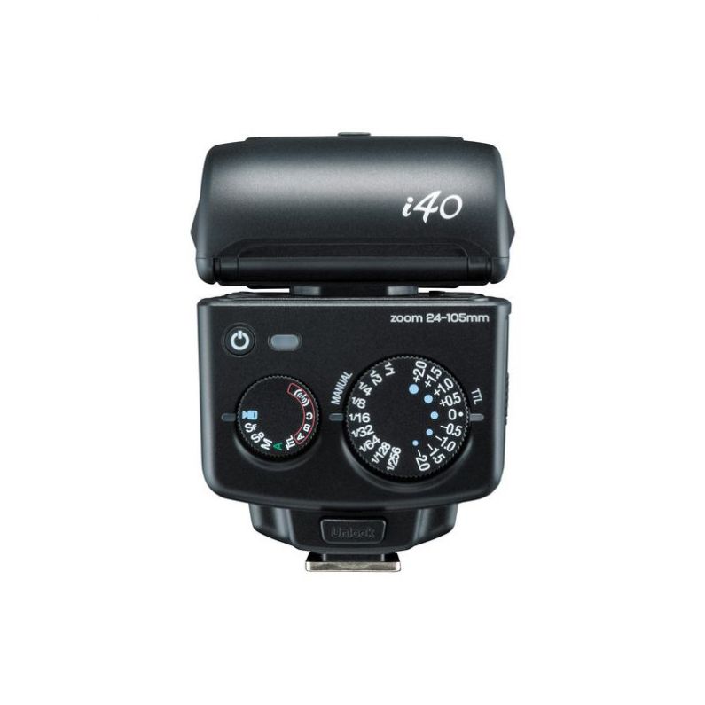 Nissin i40 Compact Flash for Four Thirds Cameras