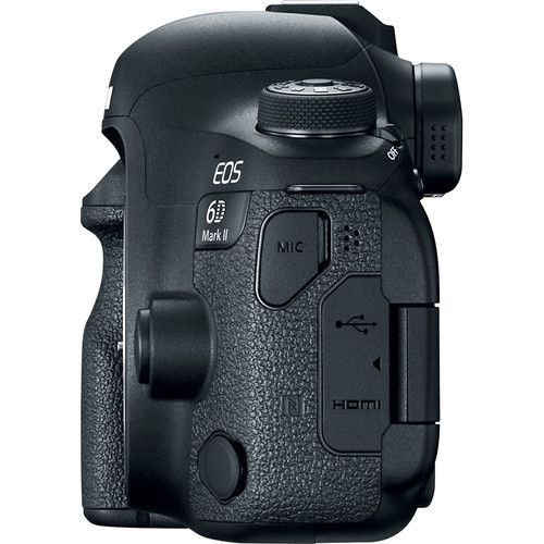 Canon EOS 6D Mark II DSLR Camera (Body) USA