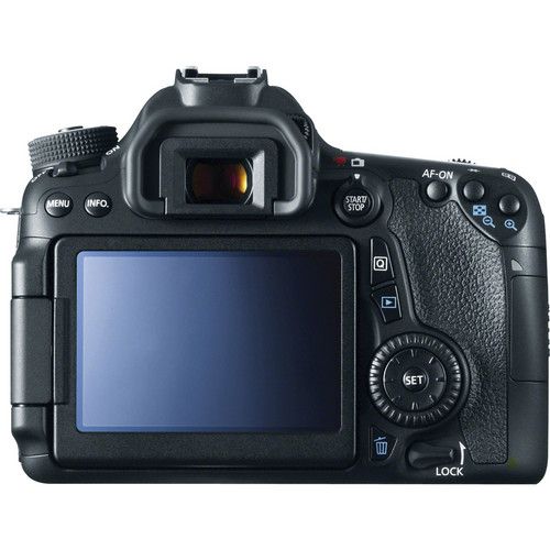 Canon EOS 70D DSLR Camera (Body) Retail Kit Demo