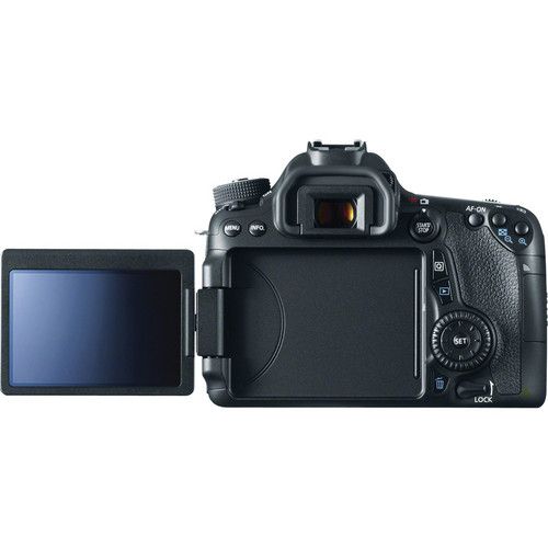 Canon EOS 70D DSLR Camera (Body) Retail Kit Demo