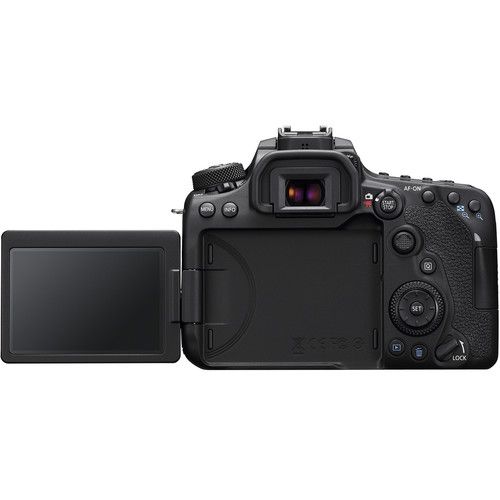 Canon EOS 90D DSLR Camera (Body Only) Retail Kit