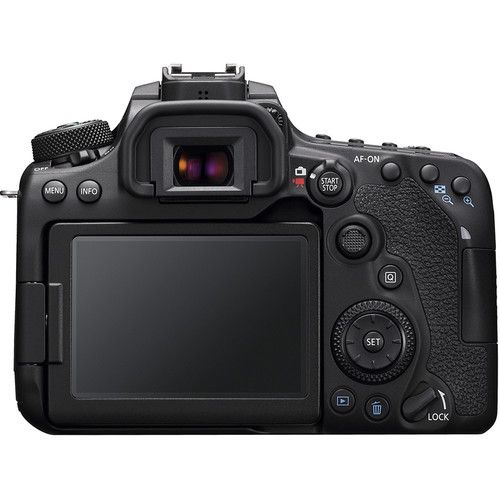 Canon EOS 90D DSLR Camera with 18-55mm Lens Retail Kit