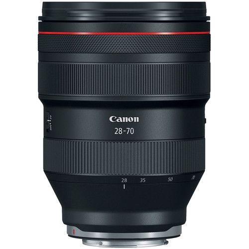 Canon RF 28-70mm f/2L USM Lens Retail Kit