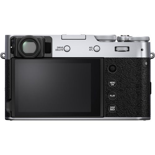 FUJIFILM X100V Digital Camera (Silver) USA