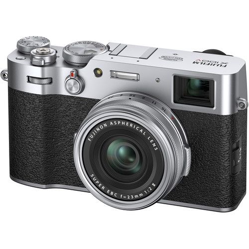 FUJIFILM X100V Digital Camera (Silver) USA