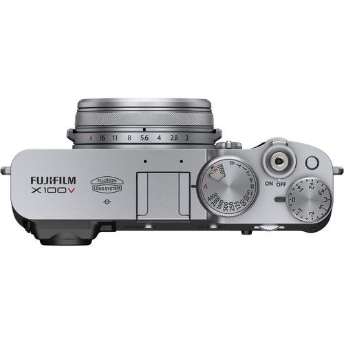 FUJIFILM X100V Digital Camera (Silver) USA