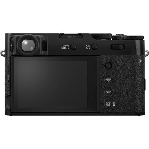 FUJIFILM X100VI Digital Camera (Black) Retail Kit