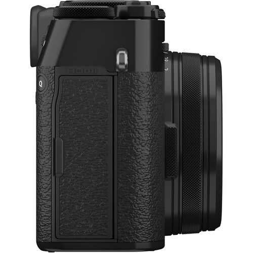 FUJIFILM X100VI Digital Camera (Black) Retail Kit