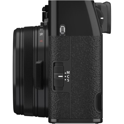 FUJIFILM X100VI Digital Camera (Black) Retail Kit