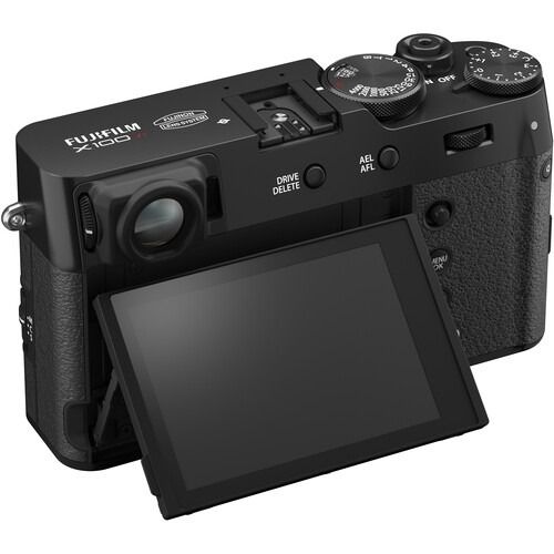 FUJIFILM X100VI Digital Camera (Black) Retail Kit