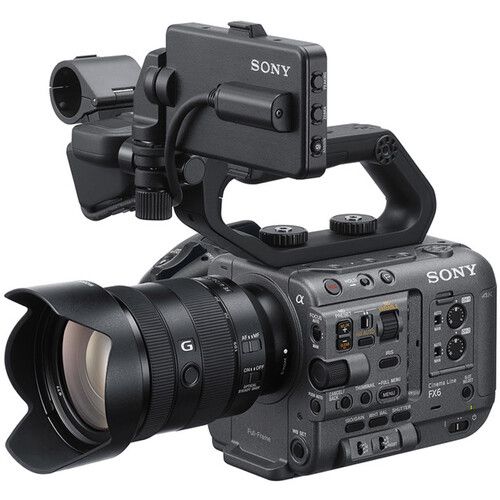 Sony FX6 Full-Frame Cinema Camera (Body Only) Retail Kit