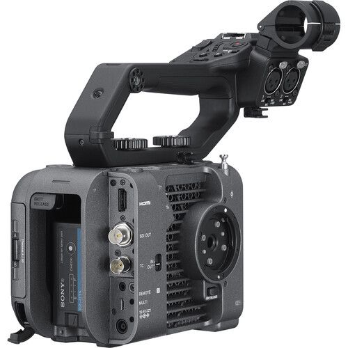 Sony FX6 Full-Frame Cinema Camera (Body Only) Retail Kit