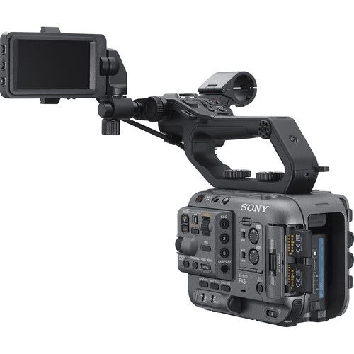 Sony FX6 Full-Frame Cinema Camera (Body Only) Retail Kit