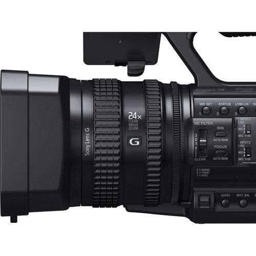 Sony HXR-NX100 Full HD NXCAM Camcorder NTSC
