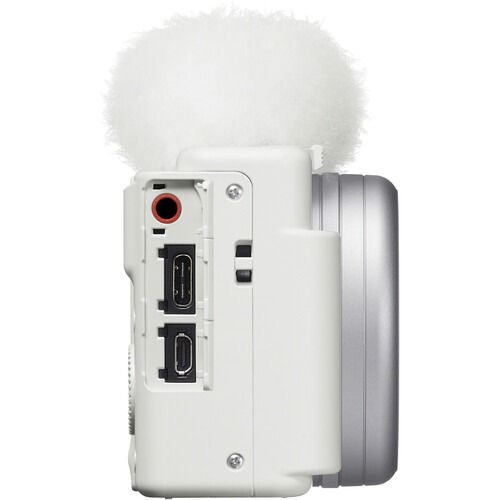 Sony ZV-1 II Digital Camera (White)