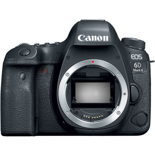 Canon EOS 6D Mark II DSLR Camera (Body) USA