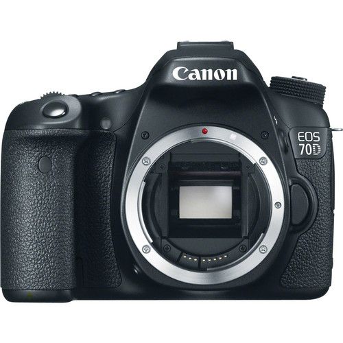 Canon EOS 70D DSLR Camera (Body) Retail Kit Demo