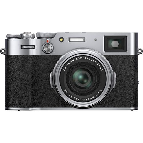 FUJIFILM X100V Digital Camera (Silver) USA