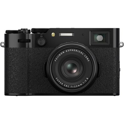 FUJIFILM X100VI Digital Camera (Black) Retail Kit
