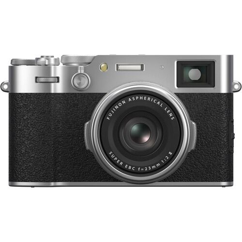FUJIFILM X100VI Digital Camera (Silver) Retail Kit