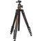 Vanguard VEO 265AB Aluminum Tripod with TBH-50 Ball Head