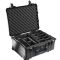 Pelican 1564 Waterproof 1560 Case with Dividers (Black)