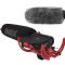 Rode VideoMic and Custom Windbuster Kit