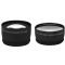 Precision Wide Angle & Telephoto Lens Set ( Black )