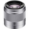 Sony E 50mm f/1.8 OSS Lens (Silver)