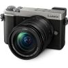 Panasonic Lumix DC-GX9 Digital Camera with 12-60mm Lens (Silver)