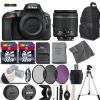 Nikon D5600 Digital SLR Camera + Great Saving Full Kit