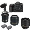 Nikon D850 45.7MP DSLR Camera Filmmaker's Kit