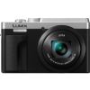 Panasonic Lumix DCZS80 Digital Camera (Silver)